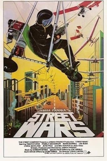 Movie poster for Street Wars