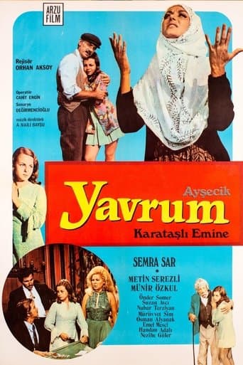 Movie poster for Ayşecik: Yavrum