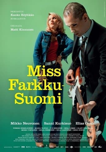 Movie poster for Miss Blue Jeans