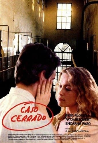 Movie poster for Caso cerrado