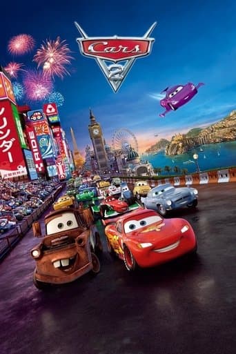 Movie poster for Cars 2