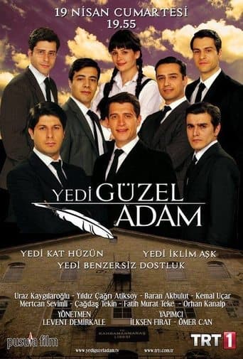 Movie poster for The Seven Beautiful Men