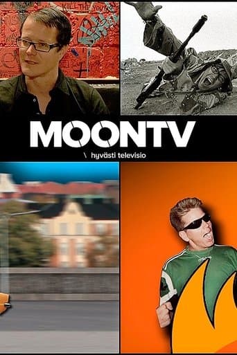 Movie poster for Moon TV - hyvästi televisio