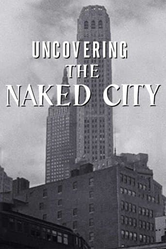 Movie poster for Uncovering The Naked City