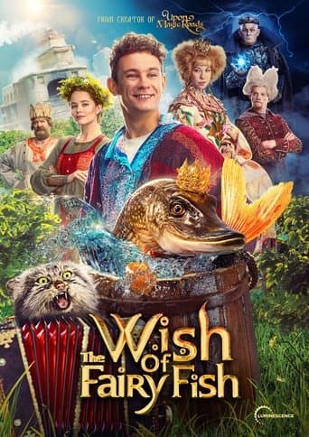 Movie poster for Wish of the Fairy Fish