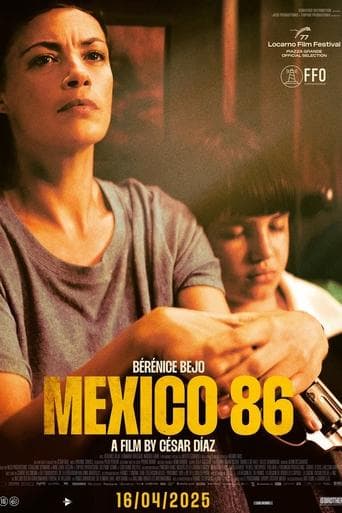 Movie poster for Mexico 86