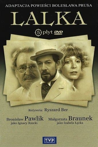 Movie poster for The Doll