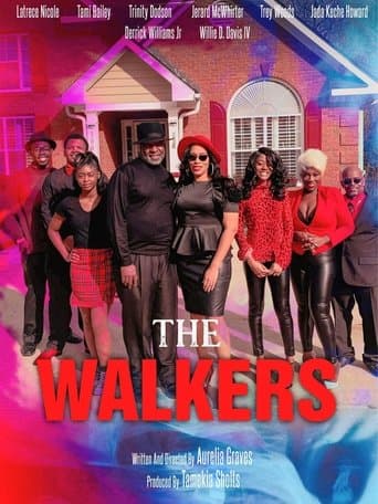 Movie poster for The Walkers