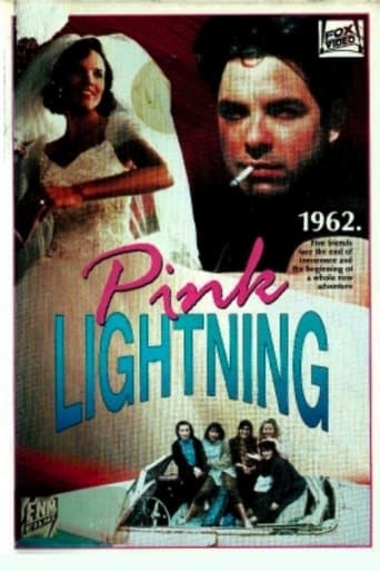 Movie poster for Pink Lightning