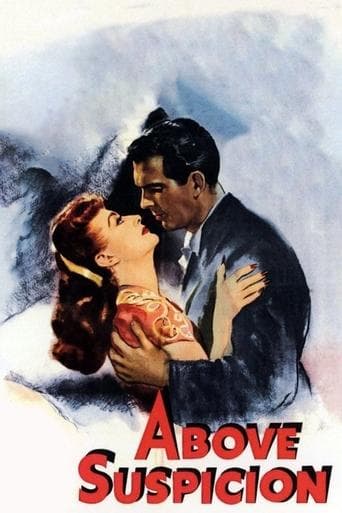 Movie poster for Above Suspicion