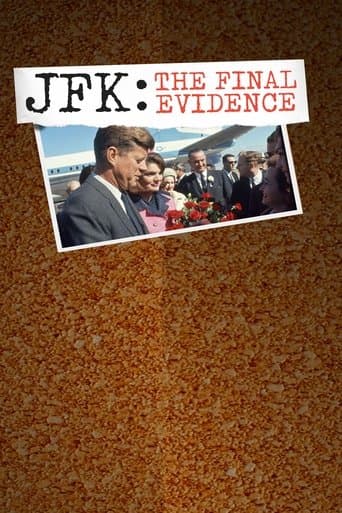 Movie poster for JFK: The Final Evidence