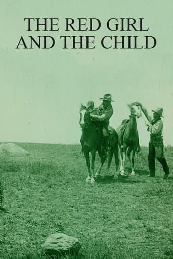 Movie poster for The Red Girl and the Child