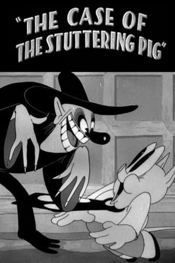 Movie poster for The Case of the Stuttering Pig