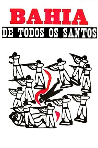 Movie poster for Bahia of All Saints