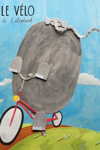 Movie poster for The Elephant and The Bicycle