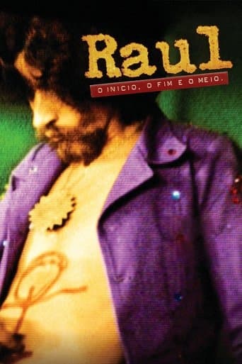 Movie poster for Raul: O Início, o Fim e o Meio