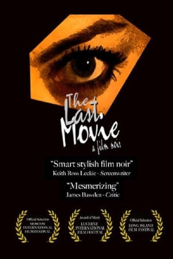 Movie poster for The Last Movie