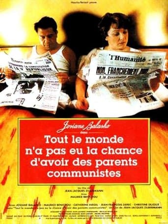 Movie poster for Not Everybody's Lucky Enough to Have Communist Parents