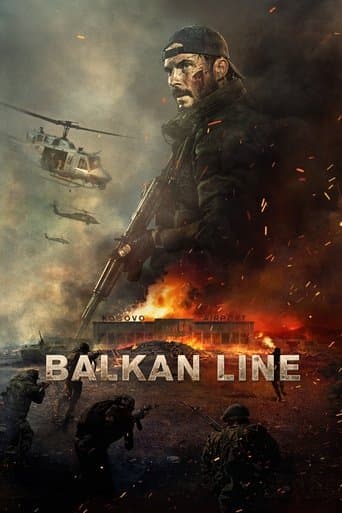 Movie poster for Balkan Line