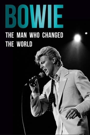 Movie poster for Bowie: The Man Who Changed the World