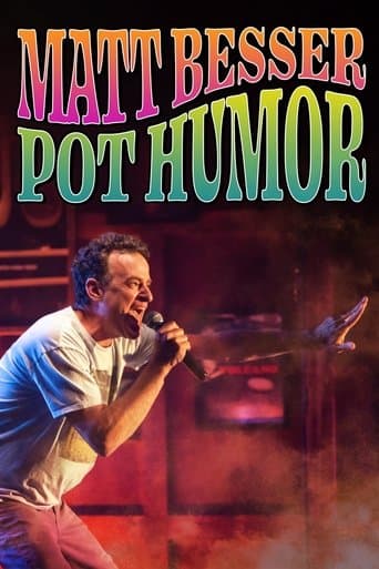 Movie poster for Matt Besser: Pot Humor