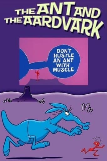 Movie poster for Don't Hustle an Ant with Muscle