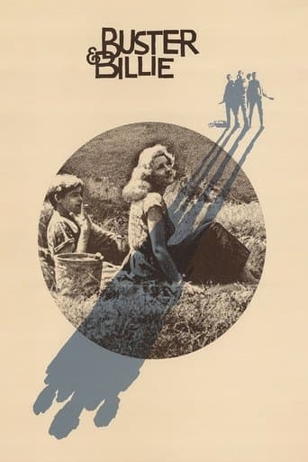 Movie poster for Buster and Billie