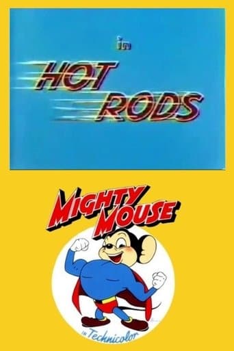 Movie poster for Hot Rods