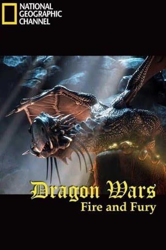 Movie poster for Dragon Wars: Fire and Fury