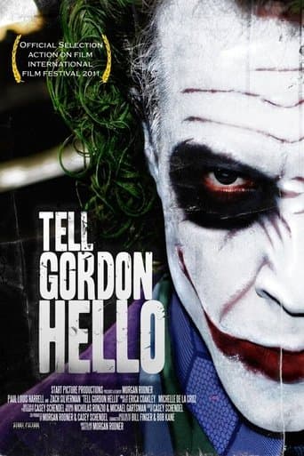 Movie poster for Tell Gordon Hello