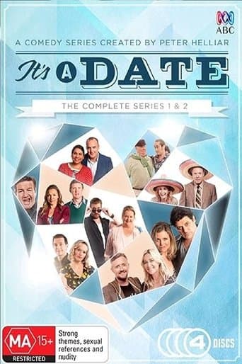 Movie poster for It's a Date