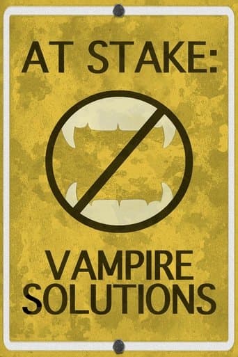 Movie poster for At Stake: Vampire Solutions