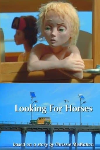 Movie poster for Looking for Horses