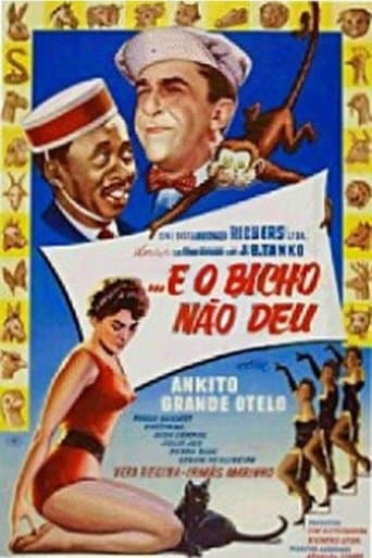 Movie poster for ...E o Bicho Não Deu