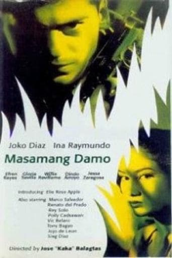 Movie poster for Masamang Damo