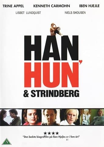 Movie poster for Han, hun og Strindberg