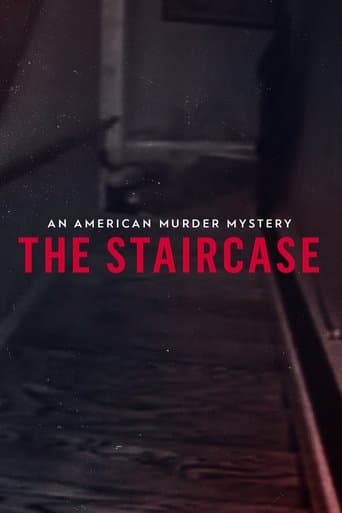 Movie poster for An American Murder Mystery: The Staircase