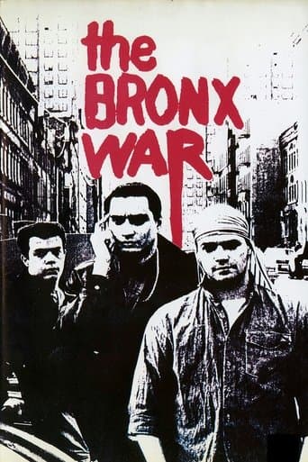 Movie poster for The Bronx War