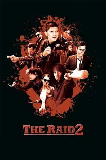 Movie poster for The Raid 2