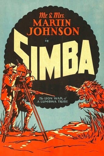 Movie poster for Simba: The King of the Beasts