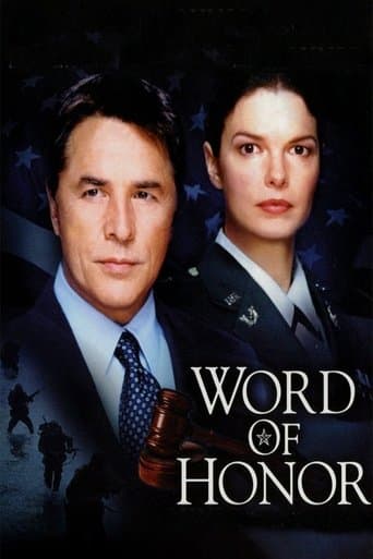 Movie poster for Word of Honor