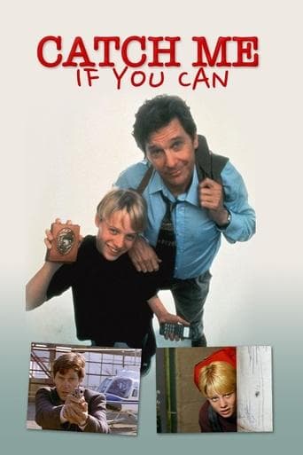 Movie poster for Catch Me If You Can