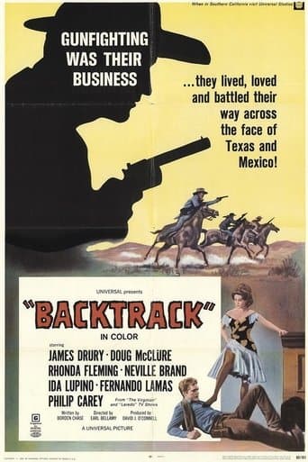 Movie poster for Backtrack!