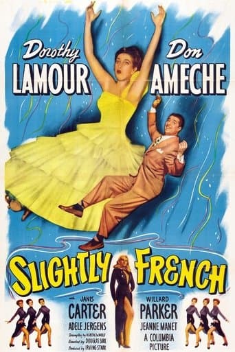 Movie poster for Slightly French
