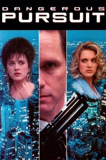 Movie poster for Dangerous Pursuit