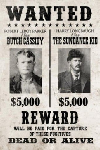 Movie poster for Butch Cassidy and the Sundance Kid: Outlaws Out of Time