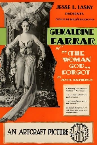 Movie poster for The Woman God Forgot