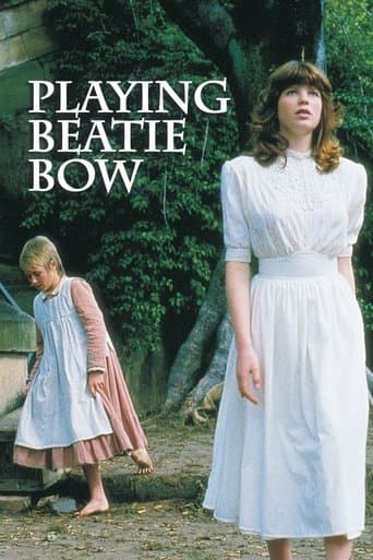 Movie poster for Playing Beatie Bow