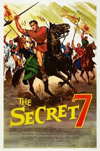 Movie poster for The Secret Seven