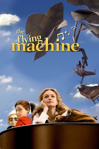 Movie poster for The Flying Machine 3D